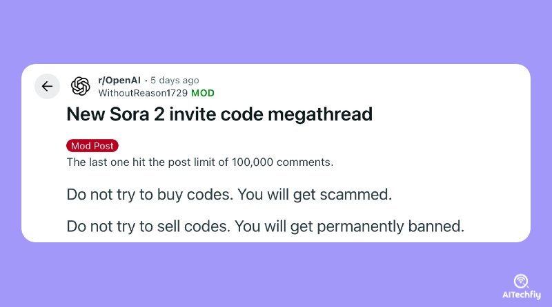 How to Get Sora 2 Invite Codes